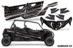 Can-Am BRP Maverick Sport Graphic Kit 4 Door 2019-2023 SubduedV2