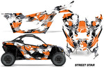 Can Am Maverick X3,X DS & X RS Full Graphic Kit - 2 Door 2016-2022 Street Star