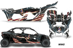 Can Am Maverick X3,X DS & X RS Full Graphic Kit - 4 Door 2016-2022  WW2