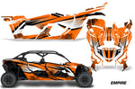 Can Am Maverick X3,X DS & X RS Full Graphic Kit - 4 Door 2016-2022 Empire