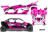 Can Am Maverick X3,X DS & X RS Full Graphic Kit - 4 Door 2016-2022 Empire