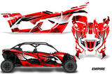 Can Am Maverick X3,X DS & X RS Full Graphic Kit - 4 Door 2016-2022 Empire