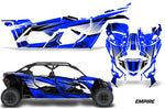 Can Am Maverick X3,X DS & X RS Full Graphic Kit - 4 Door 2016-2022 Empire