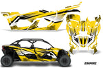 Can Am Maverick X3,X DS & X RS Full Graphic Kit - 4 Door 2016-2022 Empire