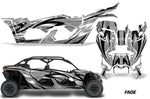 Can Am Maverick X3,X DS & X RS Full Graphic Kit - 4 Door 2016-2022 Fade