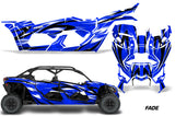 Can Am Maverick X3,X DS & X RS Full Graphic Kit - 4 Door 2016-2022 Fade