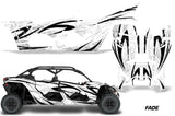 Can Am Maverick X3,X DS & X RS Full Graphic Kit - 4 Door 2016-2022 Fade