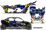 Can Am Maverick X3,X DS & X RS Full Graphic Kit - 4 Door 2016-2022 MotorHead