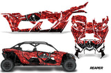 Can Am Maverick X3,X DS & X RS Full Graphic Kit - 4 Door 2016-2022 Reaper