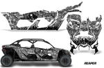 Can Am Maverick X3,X DS & X RS Full Graphic Kit - 4 Door 2016-2022 Reaper