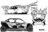 Can Am Maverick X3,X DS & X RS Full Graphic Kit - 4 Door 2016-2022 Reaper