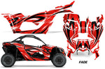 Can Am Maverick X3,X DS & X RS Full Graphic Kit - 2 Door 2016-2022 Fade