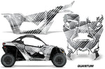 Can Am Maverick X3,X DS & X RS Full Graphic Kit - 2 Door 2016-2022 Quantum