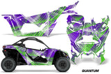 Can Am Maverick X3,X DS & X RS Full Graphic Kit - 2 Door 2016-2022 Quantum