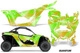 Can Am Maverick X3,X DS & X RS Full Graphic Kit - 2 Door 2016-2022 Quantum