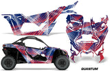 Can Am Maverick X3,X DS & X RS Full Graphic Kit - 2 Door 2016-2022 Quantum