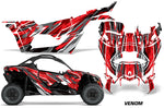 Can Am Maverick X3,X DS & X RS Full Graphic Kit - 2 Door 2016-2022 Venom