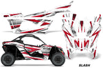 Can Am Maverick X3,X DS & X RS Full Graphic Kit - 2 Door 2016-2022 Slash