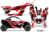 Can Am Maverick X3,X DS & X RS Full Graphic Kit - 2 Door 2016-2022 Attack