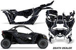 Can Am Maverick X3,X DS & X RS Full Graphic Kit - 2 Door 2016-2022 Death Dealer