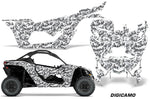 Can Am Maverick X3,X DS & X RS Full Graphic Kit - 2 Door 2016-2022 Digi Camo