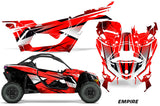 Can Am Maverick X3,X DS & X RS Full Graphic Kit - 2 Door 2016-2022 Empire