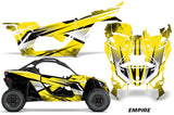 Can Am Maverick X3,X DS & X RS Full Graphic Kit - 2 Door 2016-2022 Empire