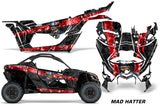 Can Am Maverick X3,X DS & X RS Full Graphic Kit - 2 Door 2016-2022 MadHatter