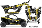 Can Am Maverick X3,X DS & X RS Full Graphic Kit - 2 Door 2016-2022 MadHatter