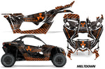 Can Am Maverick X3,X DS & X RS Full Graphic Kit - 2 Door 2016-2022 Meltdown