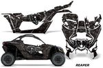 Can Am Maverick X3,X DS & X RS Full Graphic Kit - 2 Door 2016-2022 Reaper