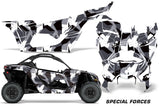 Can Am Maverick X3,X DS & X RS Full Graphic Kit - 2 Door 2016-2022 Special Forces