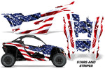 Can Am Maverick X3,X DS & X RS Full Graphic Kit - 2 Door 2016-2022 Stars & Stripes