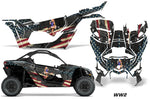 Can Am Maverick X3,X DS & X RS Full Graphic Kit - 2 Door 2016-2022 WW2