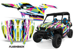 Polaris General 1000 Graphics Kit - 2 Door 2016 & Up FlashBack