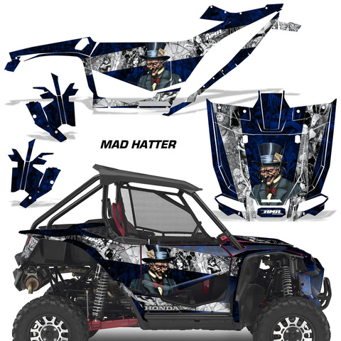 Honda Talon 1000X Graphics Kit - 2 Door 2019 & Up Mad Hatter