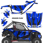 Honda Talon 1000X Graphics Kit - 2 Door 2019 & Up Dragon Flow