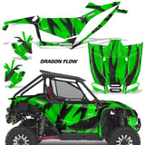 Honda Talon 1000X Graphics Kit - 2 Door 2019 & Up Dragon Flow