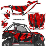 Honda Talon 1000X Graphics Kit - 2 Door 2019 & Up Dragon Flow