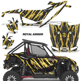 Honda Talon 1000X Graphics Kit - 2 Door 2019 & Up Royal Armor