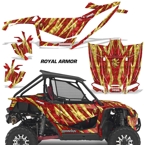 Honda Talon 1000X Graphics Kit - 2 Door 2019 & Up Royal Armor