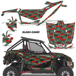 Honda Talon 1000X Graphics Kit - 2 Door 2019 & Up Slash Camo