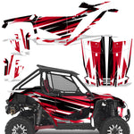 Honda Talon 1000X Graphics Kit - 2 Door 2019 & Up Attack