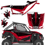 Honda Talon 1000X Graphics Kit - 2 Door 2019 & Up Geometrik