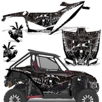 Honda Talon 1000X Graphics Kit - 2 Door 2019 & Up Grim Reaper