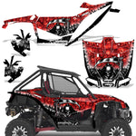 Honda Talon 1000X Graphics Kit - 2 Door 2019 & Up Grim Reaper