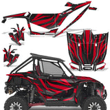 Honda Talon 1000X Graphics Kit - 2 Door 2019 & Up Zooted