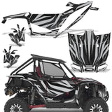 Honda Talon 1000X Graphics Kit - 2 Door 2019 & Up Zooted