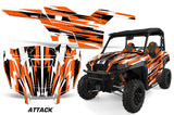 Polaris General 1000 Graphics Kit - 2 Door 2016 & Up Attack