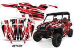 Polaris General 1000 Graphics Kit - 2 Door 2016 & Up Attack